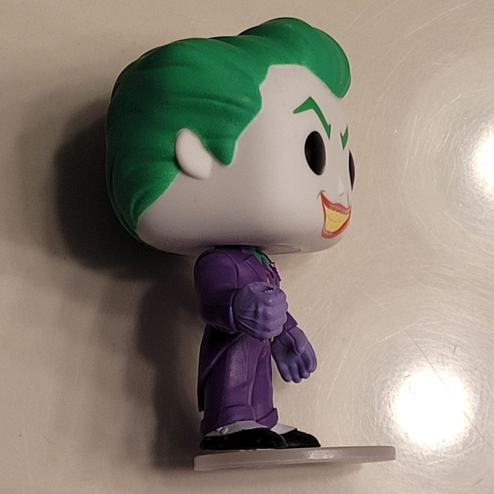 JOKER Funko Pop Funkoverse DC Comics Vinyl Figure With Stand - Picture 10 of 16